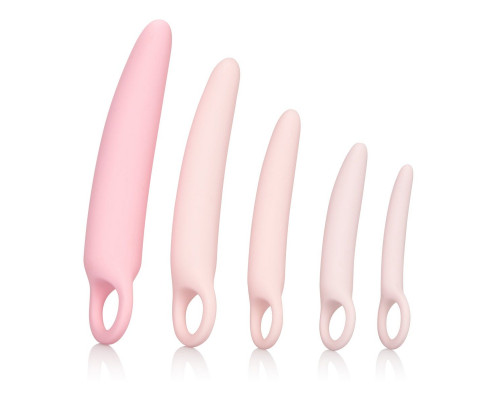 Набор из 5 диляторов разного размера Silicone Dilator Kit 5-Piece Set