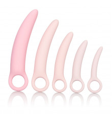 Набор из 5 диляторов разного размера Silicone Dilator Kit 5-Piece Set