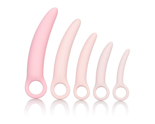 Набор из 5 диляторов разного размера Silicone Dilator Kit 5-Piece Set