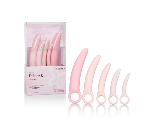 Набор из 5 диляторов разного размера Silicone Dilator Kit 5-Piece Set