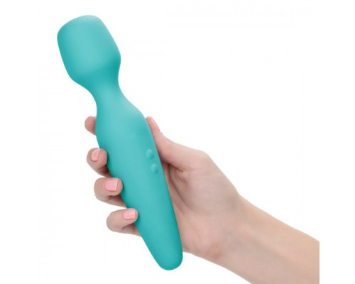 Заказать Голубой wand-вибромассажер They-ology Vibrating Intimate Massager