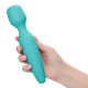 Заказать Голубой wand-вибромассажер They-ology Vibrating Intimate Massager