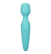 Голубой wand-вибромассажер They-ology Vibrating Intimate Massager