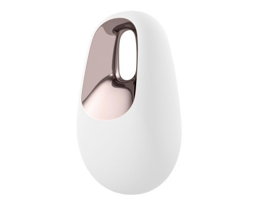 Белый вибромассажер Satisfyer White Temptation