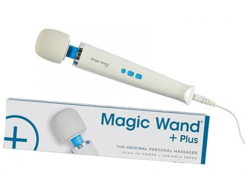 Заказать Жезловый проводной вибратор Magic Wand Plus - 30,5 см.