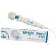 Заказать Жезловый проводной вибратор Magic Wand Plus - 30,5 см.