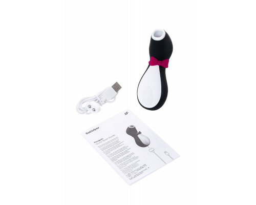 Вакуум-волновой бесконтактный стимулятор клитора Satisfyer Penguin