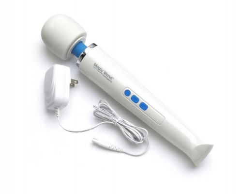 Заказать Беспроводной вибромассажер Magic Wand Rechargeable