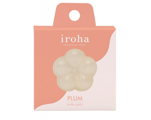 Заказать Клиторальный стимулятор Iroha Petit Plum