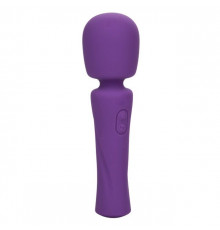 Фиолетовый ванд Stella Liquid Silicone Massager - 17,25 см.