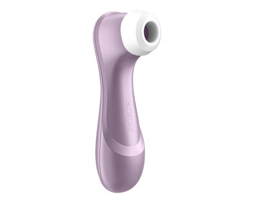 Сиреневый вакуум-волновой клиторальный стимулятор Satisfyer Pro 2