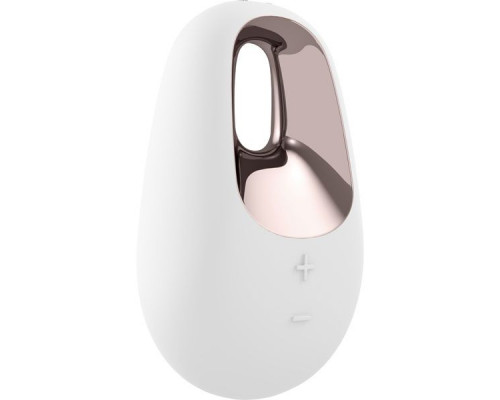 Белый вибромассажер Satisfyer White Temptation