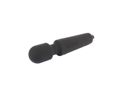 Черный жезловый вибратор Wacko Touch Massager - 20,3 см.