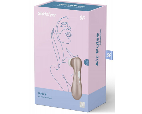 Бесконтактный стимулятор клитора Satisfyer Pro 2