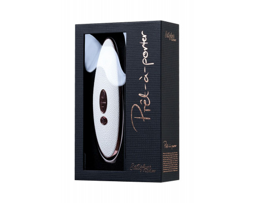 Вакуумно-волновой стимулятор Satisfyer Luxury Prêt-à-porter с вибрацией