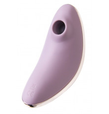 Сиреневый вакуум-волновой вибростимулятор клитора Satisfyer Vulva Lover 1