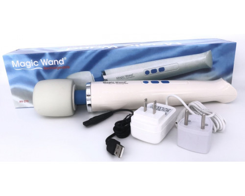 Заказать Беспроводной вибромассажер Magic Wand Rechargeable