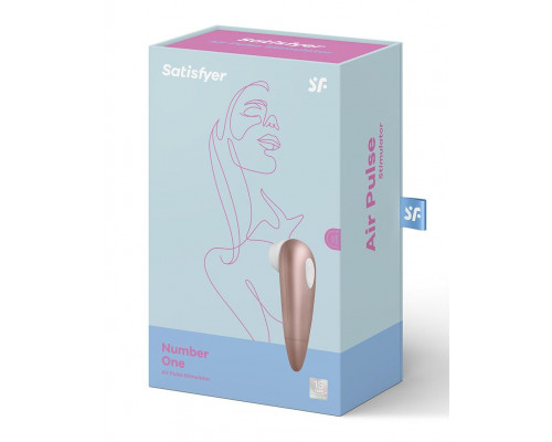 Бесконтактный стимулятор клитора Satisfyer Number One