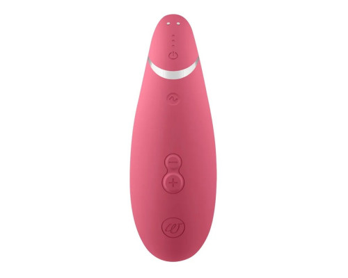 Заказать Розовый клиторальный стимулятор Womanizer Premium 2