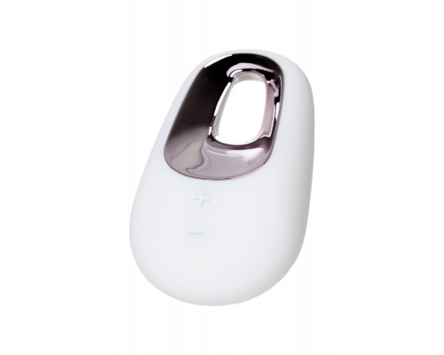 Белый вибромассажер Satisfyer White Temptation