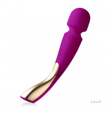 Лиловый вибратор Lelo Smart Wand 2 Large