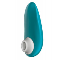 Бирюзовый клиторальный стимулятор Womanizer Starlet 3