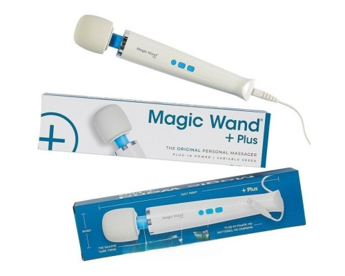 Заказать Жезловый проводной вибратор Magic Wand Plus - 30,5 см.