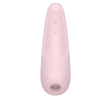 Розовый вакуум-волновой стимулятор Satisfyer Curvy 2+