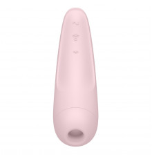 Розовый вакуум-волновой стимулятор Satisfyer Curvy 2+