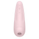 Розовый вакуум-волновой стимулятор Satisfyer Curvy 2+