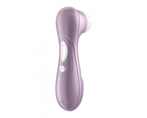 Сиреневый вакуум-волновой клиторальный стимулятор Satisfyer Pro 2