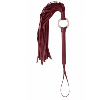 Бордовый хлыст Flogger - 70 см.