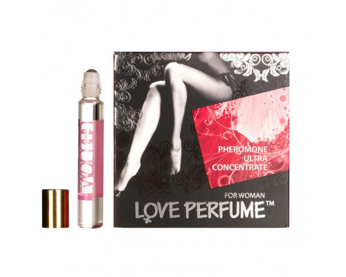 Заказать Концентрат феромонов для женщин Love Perfume - 10 мл.