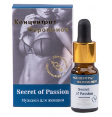 Мужской концентрат феромонов Secret of Passion - 9 мл.