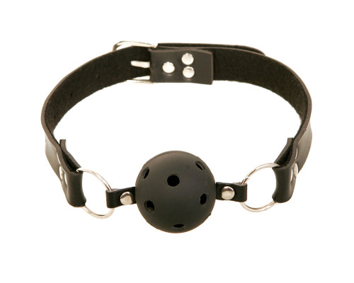 Заказать Кляп с отверстиями Breathable Ball Gag