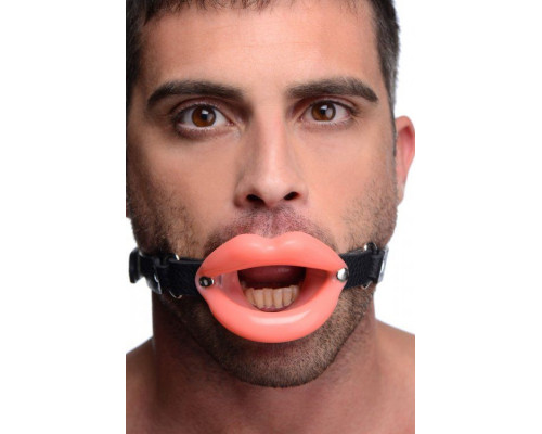 Заказать Кляп в форме губ Sissy Mouth Gag