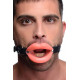 Заказать Кляп в форме губ Sissy Mouth Gag