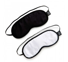 Набор из двух масок на глаза Soft Blindfold Twin Pack