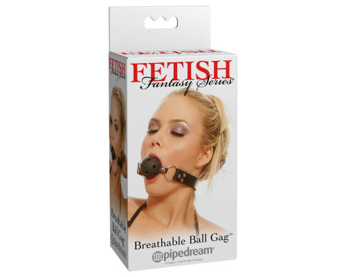 Заказать Кляп с отверстиями Breathable Ball Gag