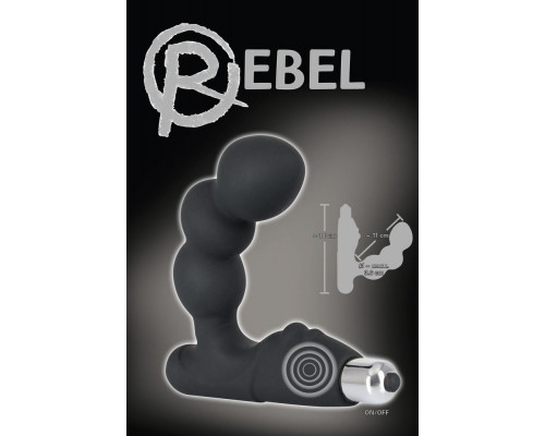 Заказать Стимулятор простаты с вибрацией Rebel Bead-shaped Prostate Stimulator