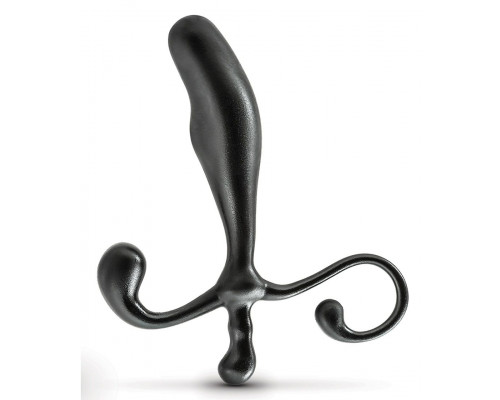 Черный стимулятор простаты Prostate Stimulator - 12,7 см.