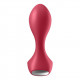 Заказать Красный вибромассажёр простаты Satisfyer Backdoor Lover - 14 см.