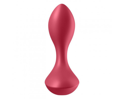 Заказать Красный вибромассажёр простаты Satisfyer Backdoor Lover - 14 см.