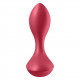 Заказать Красный вибромассажёр простаты Satisfyer Backdoor Lover - 14 см.