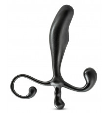 Черный стимулятор простаты Prostate Stimulator - 12,7 см.