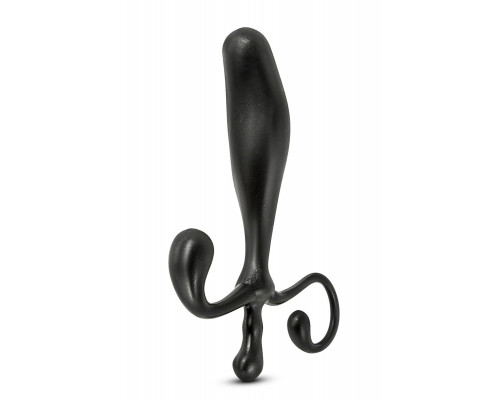 Черный стимулятор простаты Prostate Stimulator - 12,7 см.