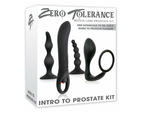 Заказать Набор стимуляторов простаты Intro To Prostate Kit