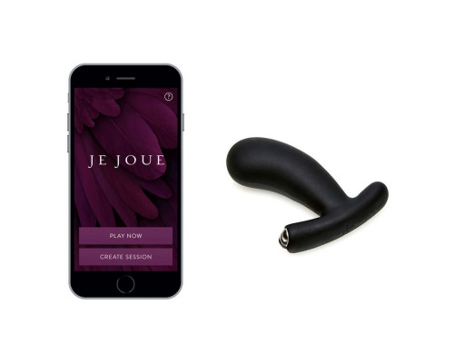 Заказать Черный вибромассажер простаты Nuo Vibrating Butt Plug - 10 см.