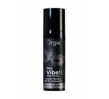 Гель для массажа ORGIE Sexy Vibe High Voltage с эффектом вибрации - 15 мл.