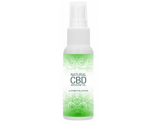 Массажное масло Natural CBD Massage Oil - 50 мл.